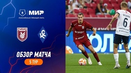 Premier Liga: Rubin 2 - 1 Krylia Sovetov (2023-2024)