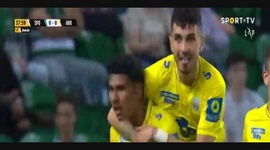 Liga Portugal Bwin: Sporting (0-1) Arouca, Golo Antony, 38m (2022-2023)