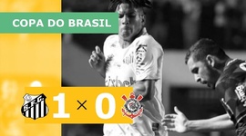Copa do Brasil: Santos 1 - 0 Corinthians (2022)