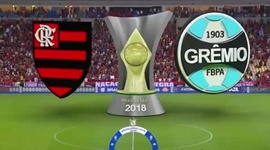 Brasileirão: Flamengo 2 - 0 Grêmio (2018)