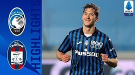 Serie A: Atalanta 5 - 1 Crotone (2020-2021)
