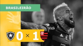 Brasileirão: Botafogo 0 - 1 Flamengo (2022)
