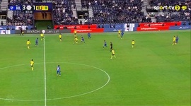 Saudi Pro League: Al Hilal vs Al-Khaleej, Golo 3-2 G. Masouras (2025-2026)