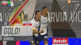 Liga Portugal Betclic: CF Estrela Amadora vs Famalicão, Golo 0-1 Sorriso (2024-2025)