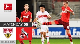 Bundesliga: Estugarda 1 - 1 FC Koln (2020-2021)