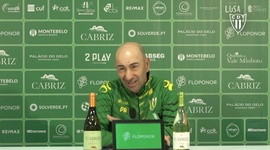 Liga NOS: Antevisão de Pako Ayestarán ao Tondela vs Benfica (2020-2021)