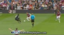 Premier League: West Ham 1-2 Aston Villa (2010-2011)