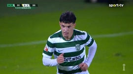 Liga Portugal 2 Meu Super: Paços Ferreira vs Sporting, Golo 0-2 Flávio Gonçalves (2025-2026)