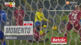 Liga Portugal Betclic: Arouca vs Gil Vicente, Jogada Marozau, 28' (2024-2025)