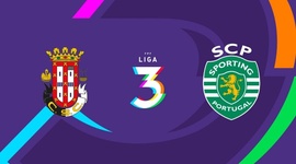 Liga 3: Caldas 0 - 2 Sporting (2022-2023)