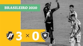 Brasileirão: Vasco 3 - 0 Botafogo (2020)