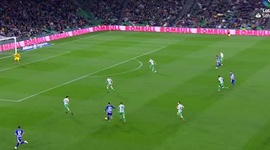 La Liga: Bétis 1 - 1 Alavés (2018-2019)