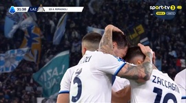 Serie A: Lazio vs Udinese, Golo 1-1 A. Romagnoli (2024-2025)