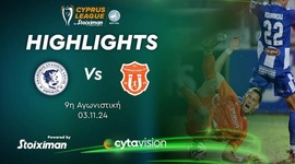 First Division: Achnas 3 - 2 Karmiotissa (2024-2025)