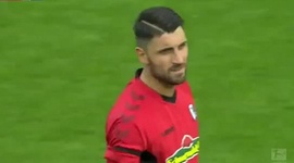 Bundesliga: SC Freiburg 3 - 3 VfL Wolfsburg (2018-2019)