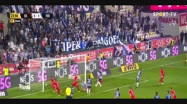 Liga Portugal Bwin: Gil Vicente (1-1) FC Porto, Golo Samuel Lino, 24m (2021-2022)