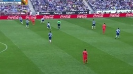 Liga BBVA: Espanyol 0 - 2 Barcelona (2014-2015)
