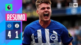 Premier League: Brighton 4 - 1 Luton Town (2023-2024)