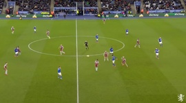 Premier League: Leicester 4 - 0 Aston Villa (2019-2020)