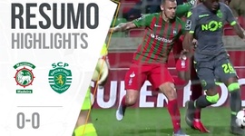 Liga NOS: Marítimo 0 - 0 Sporting (2018-2019)