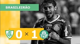 Brasileirão: América-MG 0 - 1 Palmeiras (2022)