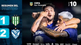 Taça da Liga Profissional: Banfield 1 - 2 Vélez Sarsfield (2024)