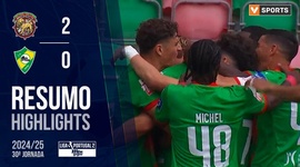 Liga Portugal 2 Meu Super: Marítimo 2 - 0 Mafra (2024-2025)