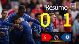 Premier League: Nottingham Forest 0 - 1 Chelsea (2024-2025)