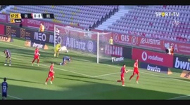 Liga Portugal Bwin: Gil Vicente (1-0) B SAD, Golo J. Calero, 68m (2021-2022)