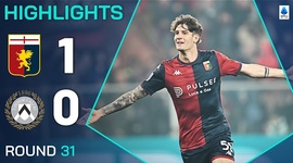 Serie A: Genoa 1 - 0 Udinese (2024-2025)