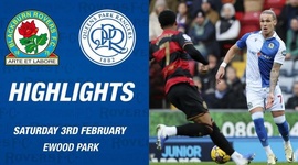Championship: Blackburn 1 - 2 QPR (2023-2024)