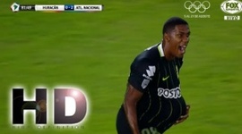 Copa Libertadores: Huracan 0 - 2 Atlético Nacional (2016)