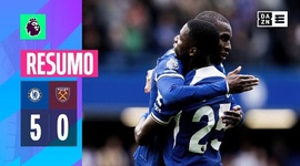 Premier League: Chelsea 5 - 0 West Ham (2023-2024)