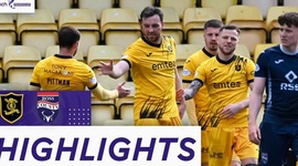 Premiership: Livingston 2 - 0 Ross County (2023-2024)