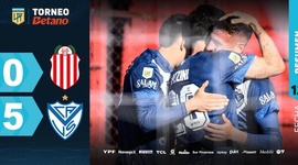 Liga Profesional: Barracas Central 0 - 5 Vélez Sarsfield (2024)
