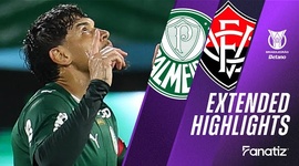 Brasileirão: Palmeiras 5 - 1 Vitória (2026)