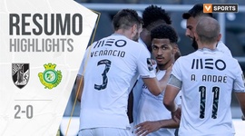 Liga NOS: V. Guimarães 2 - 0 V. Setúbal (2019-2020)