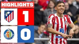 La Liga: Atlético Madrid 1 - 0 Getafe (2025-2026)