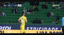 Allianz Cup: Sporting (4-2) Farense, Golo Vítor Gonçalves, 79m (2023-2024)