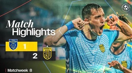 Indian Super League: Kerala Blasters 1 - 2 Hyderabad FC (2024-2025)
