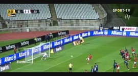 Liga Portugal Bwin: B SAD (0-6) Benfica, Golo Seferovic (g.p.), 39m (2021-2022)