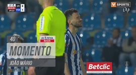 Liga Portugal Betclic: Casa Pia vs FC Porto, Jogada João Mário, 40' (2024-2025)