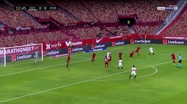 La Liga: Sevilla 1 - 0 Osasuna (2020-2021)