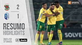 Liga Portugal Bwin: Paços Ferreira 2 - 1 Vizela (2021-2022)