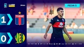 Liga Profesional: Tigre 1 - 0 Aldosivi (2026)