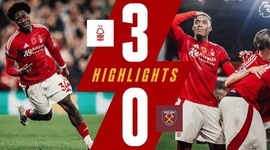 Premier League: Nottingham Forest 3 - 0 West Ham (2024-2025)