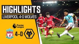 Premier League: Liverpool 4 - 0 Wolves (2020-2021)