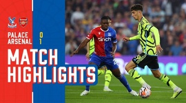 Premier League: Crystal Palace 0 - 1 Arsenal (2023-2024)