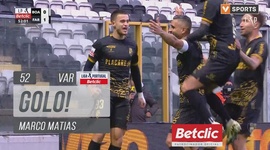 Liga Portugal Betclic: Boavista vs Farense, Golo 0-1 Marco Matias (VAR) (2024-2025)