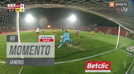 Liga Portugal Betclic: AVS SAD vs Estoril, Jogada Jandro, 89' (2024-2025)